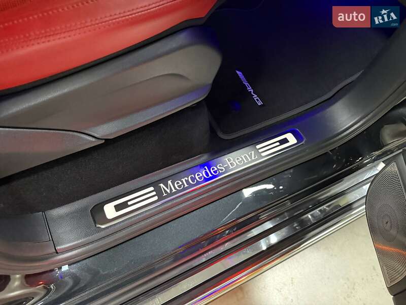 Внедорожник / Кроссовер Mercedes-Benz G-Class 2022 в Киеве
