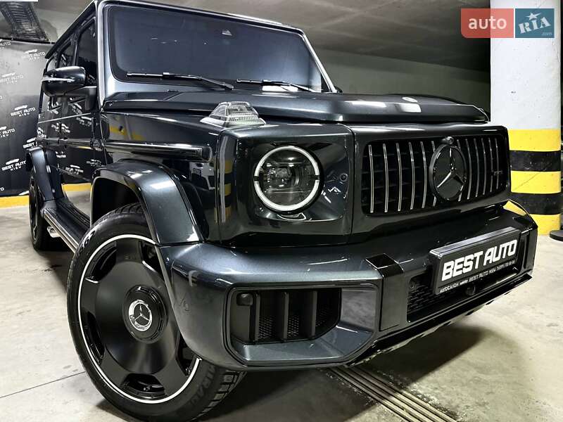 Внедорожник / Кроссовер Mercedes-Benz G-Class 2022 в Киеве