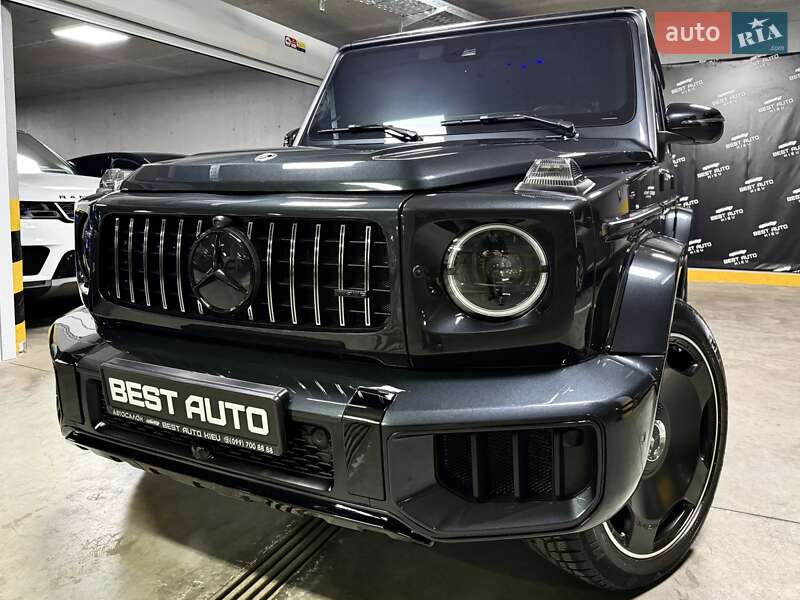Внедорожник / Кроссовер Mercedes-Benz G-Class 2022 в Киеве