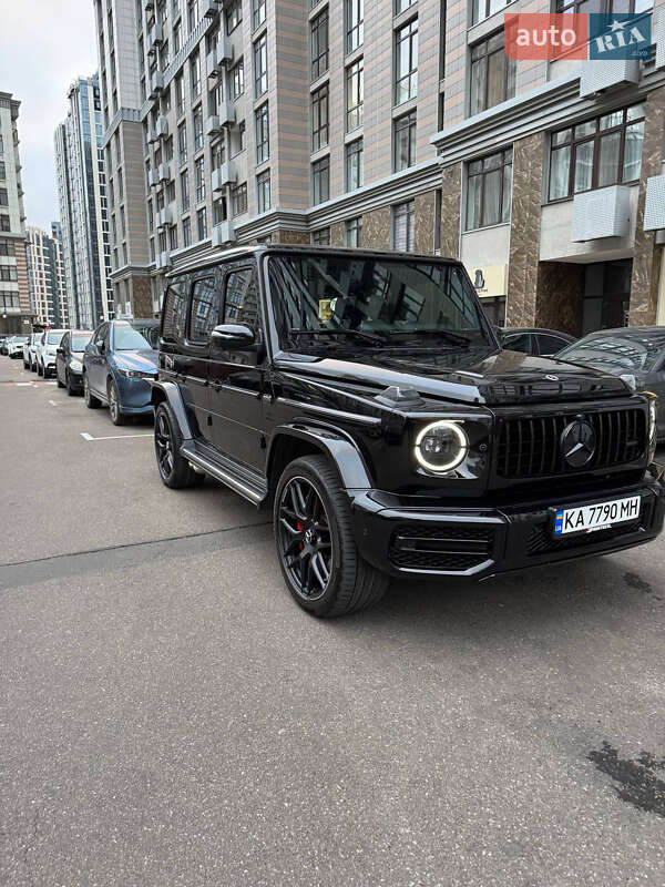 Mercedes-Benz G-Class 2021