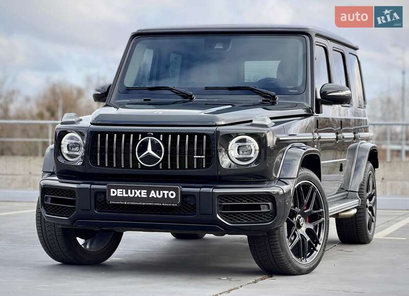 Mercedes-Benz G-Class 2021 Mercedes-Benz G-Class 2021