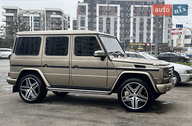 Внедорожник / Кроссовер Mercedes-Benz G-Class 2011 в Киеве
