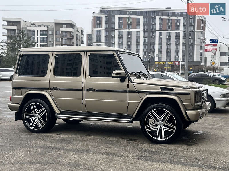 Mercedes-Benz G-Class 2011 Mercedes-Benz G-Class 2011