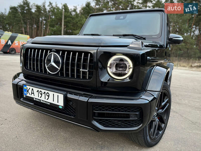 Внедорожник / Кроссовер Mercedes-Benz G-Class 2022 в Киеве фото 2 Внедорожник / Кроссовер Mercedes-Benz G-Class 2022 в Киеве