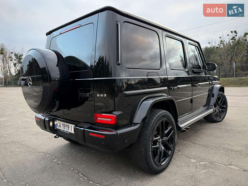 Внедорожник / Кроссовер Mercedes-Benz G-Class 2022 в Киеве фото 5 Внедорожник / Кроссовер Mercedes-Benz G-Class 2022 в Киеве