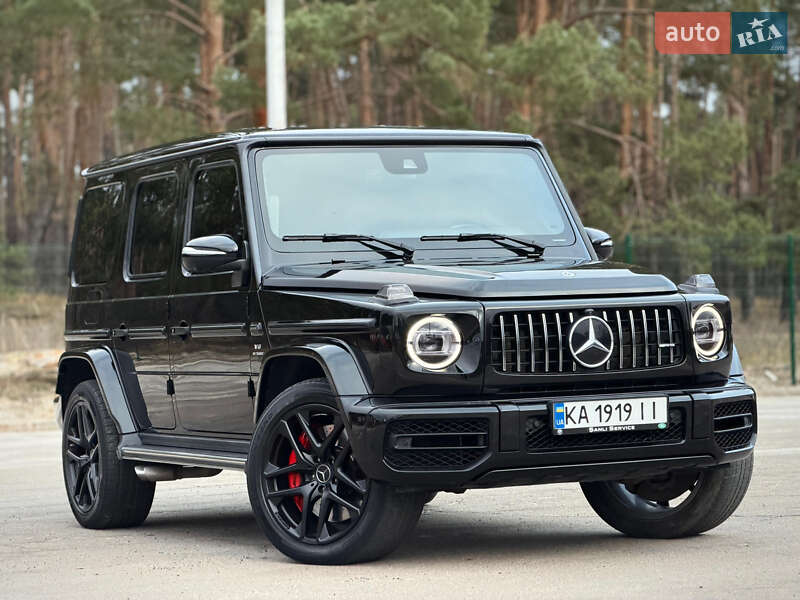 Внедорожник / Кроссовер Mercedes-Benz G-Class 2022 в Киеве фото 10 Внедорожник / Кроссовер Mercedes-Benz G-Class 2022 в Киеве