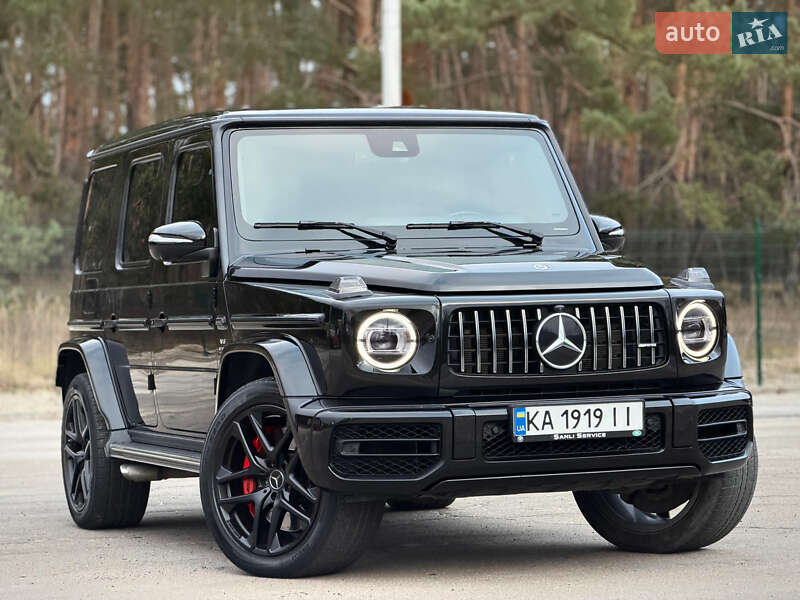 Внедорожник / Кроссовер Mercedes-Benz G-Class 2022 в Киеве фото 12 Внедорожник / Кроссовер Mercedes-Benz G-Class 2022 в Киеве