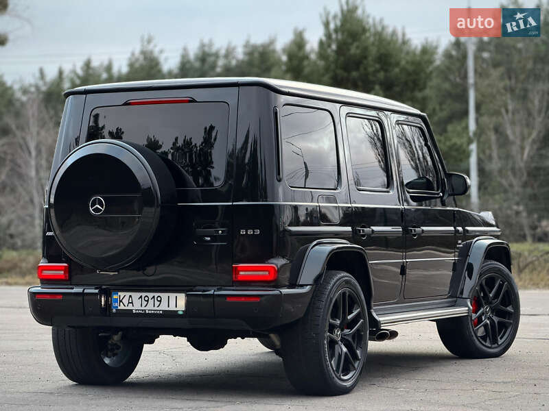 Внедорожник / Кроссовер Mercedes-Benz G-Class 2022 в Киеве фото 15 Внедорожник / Кроссовер Mercedes-Benz G-Class 2022 в Киеве