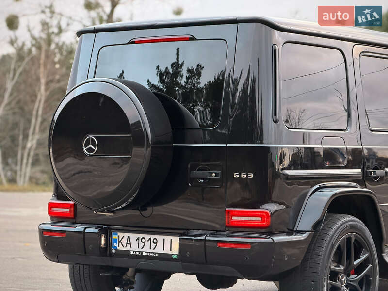 Внедорожник / Кроссовер Mercedes-Benz G-Class 2022 в Киеве фото 20 Внедорожник / Кроссовер Mercedes-Benz G-Class 2022 в Киеве