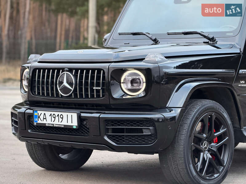Внедорожник / Кроссовер Mercedes-Benz G-Class 2022 в Киеве фото 25 Внедорожник / Кроссовер Mercedes-Benz G-Class 2022 в Киеве