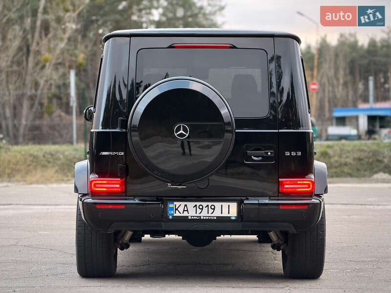 Внедорожник / Кроссовер Mercedes-Benz G-Class 2022 в Киеве фото 27 Внедорожник / Кроссовер Mercedes-Benz G-Class 2022 в Киеве