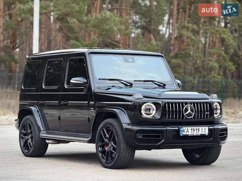 Внедорожник / Кроссовер Mercedes-Benz G-Class 2022 в Киеве фото 29 Внедорожник / Кроссовер Mercedes-Benz G-Class 2022 в Киеве