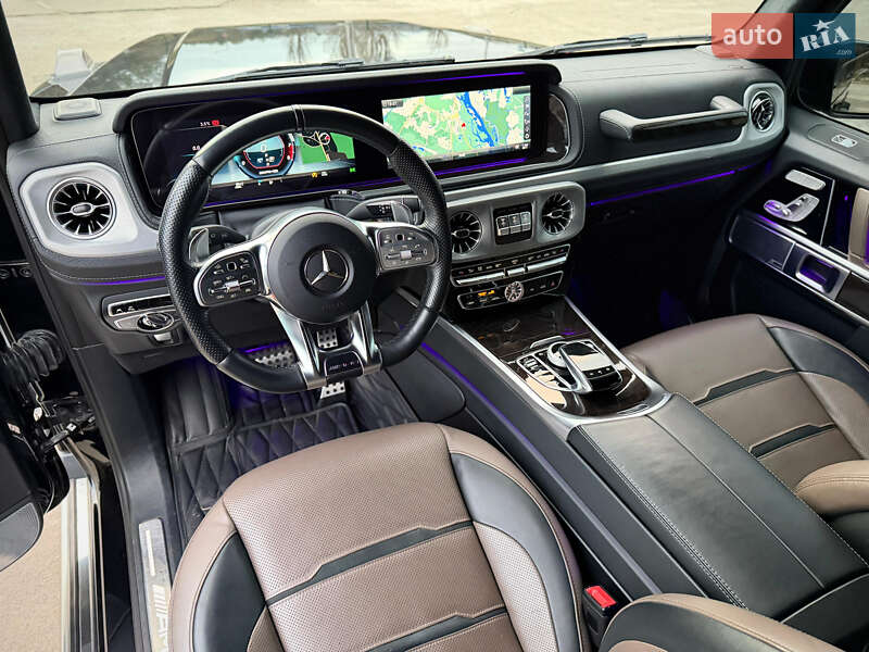 Внедорожник / Кроссовер Mercedes-Benz G-Class 2022 в Киеве фото 49 Внедорожник / Кроссовер Mercedes-Benz G-Class 2022 в Киеве