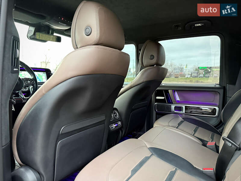 Внедорожник / Кроссовер Mercedes-Benz G-Class 2022 в Киеве фото 61 Внедорожник / Кроссовер Mercedes-Benz G-Class 2022 в Киеве