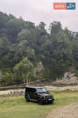 Внедорожник / Кроссовер Mercedes-Benz G-Class 2013 в Киеве