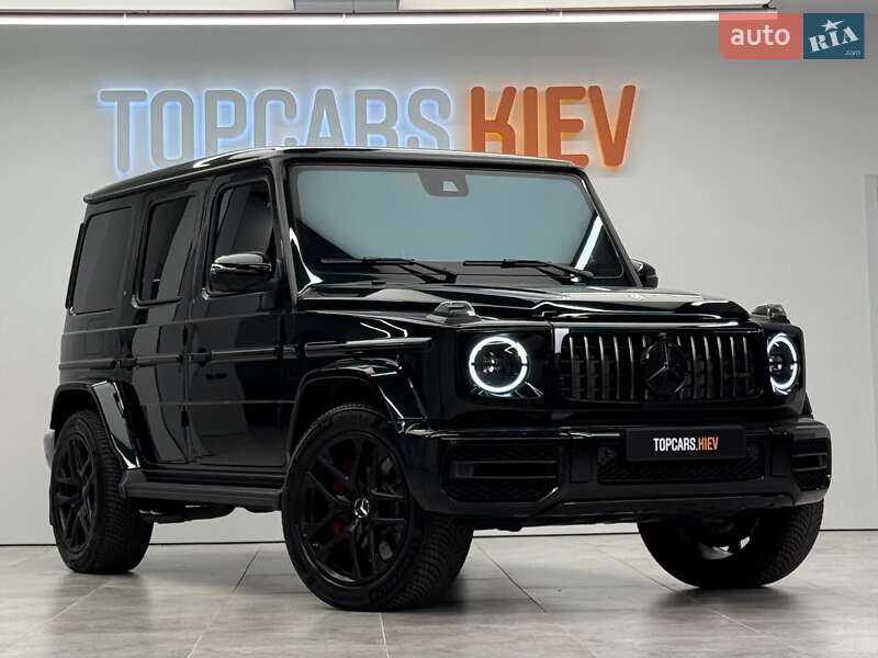 Внедорожник / Кроссовер Mercedes-Benz G-Class 2023 в Киеве