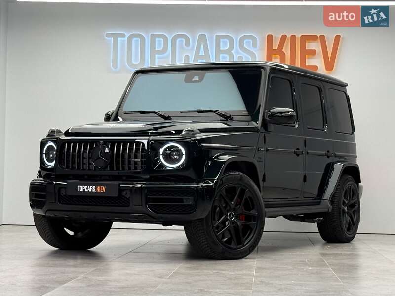 Внедорожник / Кроссовер Mercedes-Benz G-Class 2023 в Киеве