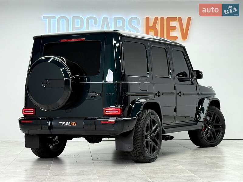 Внедорожник / Кроссовер Mercedes-Benz G-Class 2023 в Киеве