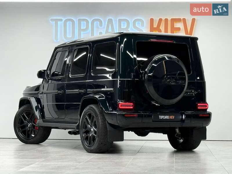 Внедорожник / Кроссовер Mercedes-Benz G-Class 2023 в Киеве