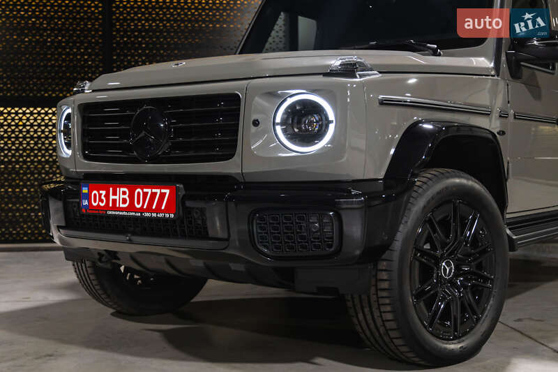 Внедорожник / Кроссовер Mercedes-Benz G-Class 2025 в Луцке фото 11 Внедорожник / Кроссовер Mercedes-Benz G-Class 2025 в Луцке