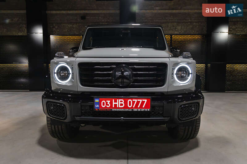 Внедорожник / Кроссовер Mercedes-Benz G-Class 2025 в Луцке фото 7 Внедорожник / Кроссовер Mercedes-Benz G-Class 2025 в Луцке