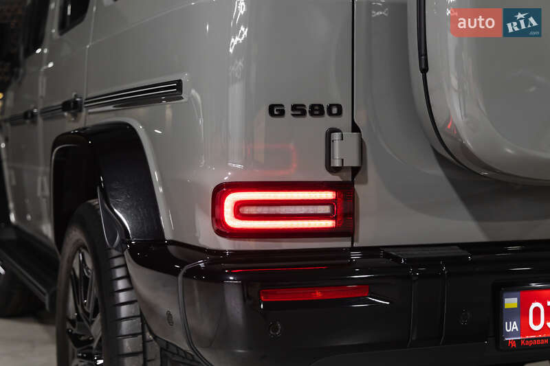 Внедорожник / Кроссовер Mercedes-Benz G-Class 2025 в Луцке фото 17 Внедорожник / Кроссовер Mercedes-Benz G-Class 2025 в Луцке