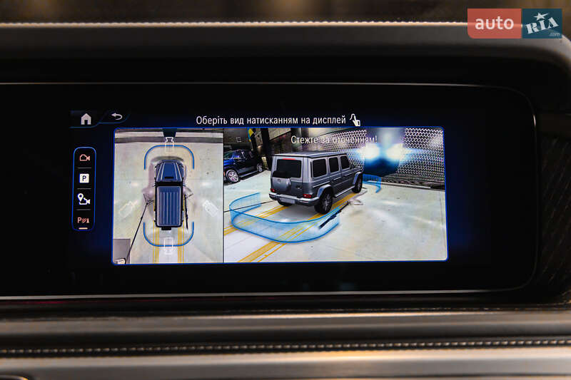Внедорожник / Кроссовер Mercedes-Benz G-Class 2025 в Луцке фото 43 Внедорожник / Кроссовер Mercedes-Benz G-Class 2025 в Луцке