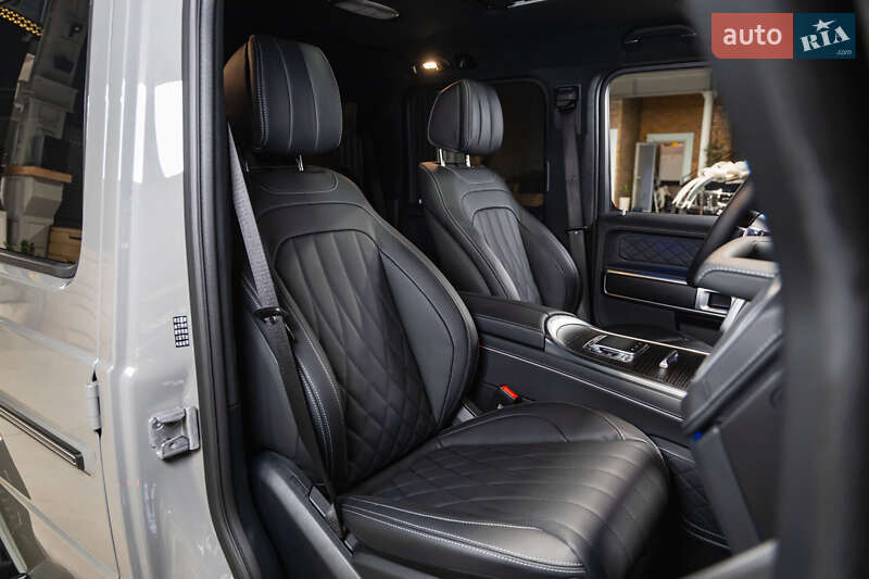 Внедорожник / Кроссовер Mercedes-Benz G-Class 2025 в Луцке фото 47 Внедорожник / Кроссовер Mercedes-Benz G-Class 2025 в Луцке