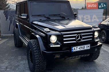Внедорожник / Кроссовер Mercedes-Benz G-Class 2002 в Ивано-Франковске