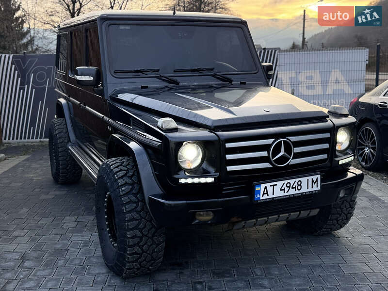 Mercedes-Benz G-Class 2002 Mercedes-Benz G-Class 2002