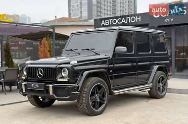 Позашляховик / Кросовер Mercedes-Benz G-Class 2012 в Києві