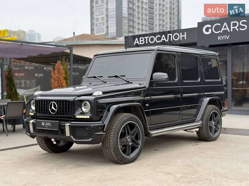 Mercedes-Benz G-Class 2012 Mercedes-Benz G-Class 2012