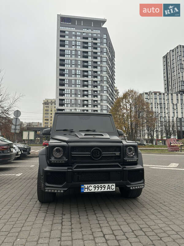 Mercedes-Benz G-Class 2008