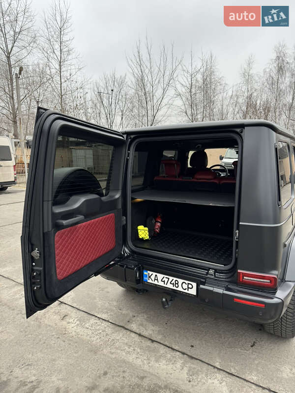Внедорожник / Кроссовер Mercedes-Benz G-Class 2021 в Киеве фото 16 Внедорожник / Кроссовер Mercedes-Benz G-Class 2021 в Киеве