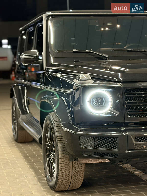 Позашляховик / Кросовер Mercedes-Benz G-Class 2020 в Дніпрі фото 5 Позашляховик / Кросовер Mercedes-Benz G-Class 2020 в Дніпрі