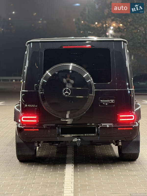 Позашляховик / Кросовер Mercedes-Benz G-Class 2020 в Дніпрі фото 11 Позашляховик / Кросовер Mercedes-Benz G-Class 2020 в Дніпрі