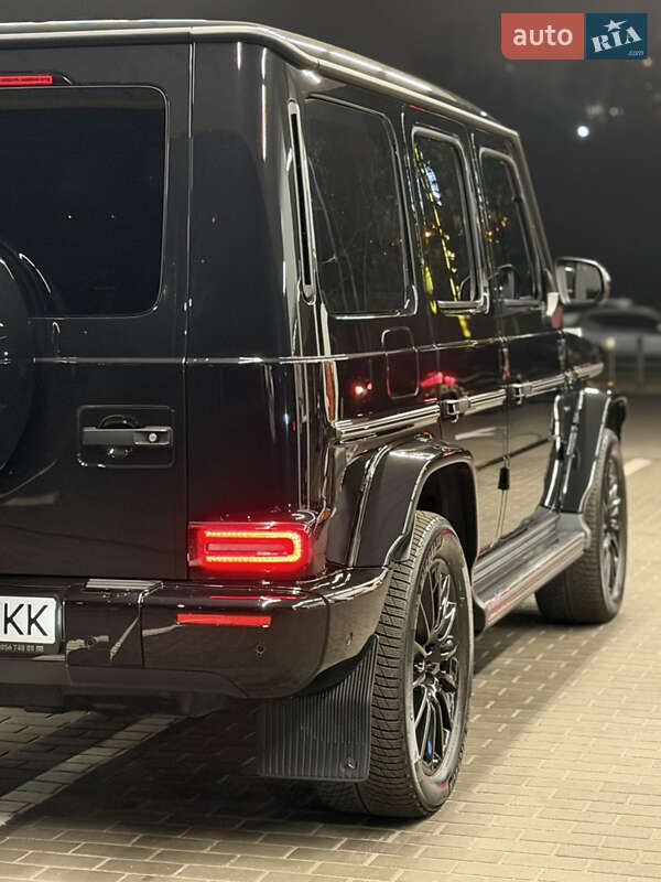 Позашляховик / Кросовер Mercedes-Benz G-Class 2020 в Дніпрі фото 13 Позашляховик / Кросовер Mercedes-Benz G-Class 2020 в Дніпрі