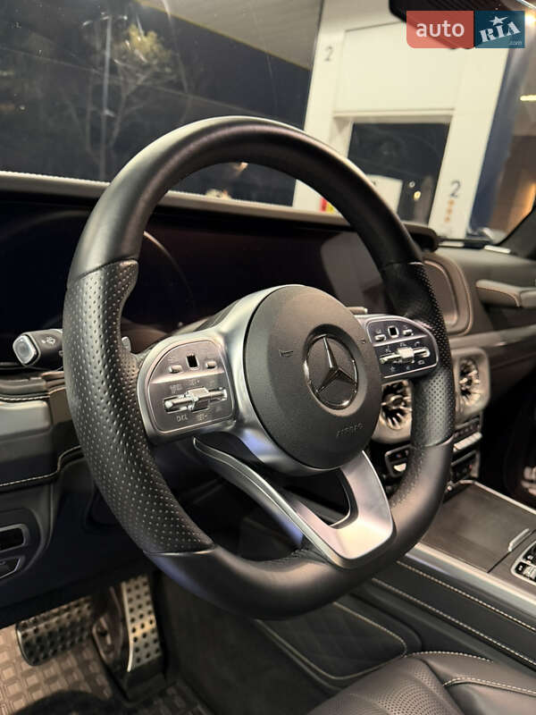 Позашляховик / Кросовер Mercedes-Benz G-Class 2020 в Дніпрі фото 18 Позашляховик / Кросовер Mercedes-Benz G-Class 2020 в Дніпрі