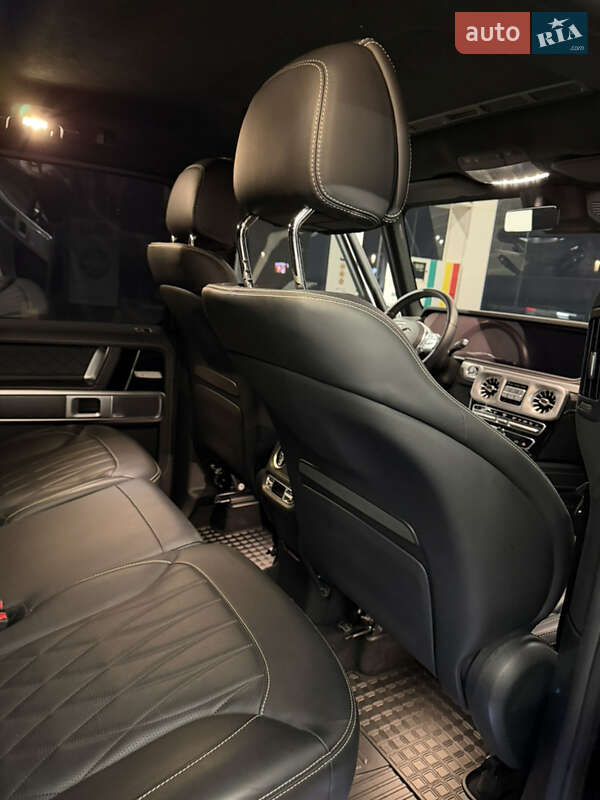 Позашляховик / Кросовер Mercedes-Benz G-Class 2020 в Дніпрі фото 28 Позашляховик / Кросовер Mercedes-Benz G-Class 2020 в Дніпрі