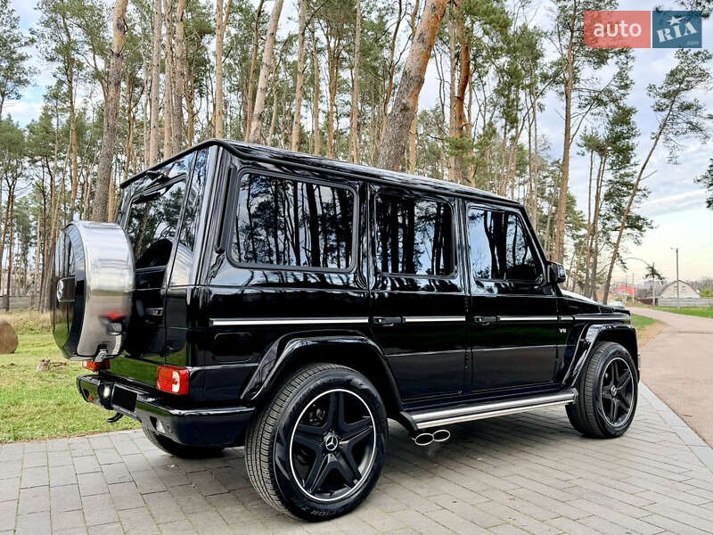 Позашляховик / Кросовер Mercedes-Benz G-Class 2006 в Житомирі фото 29 Позашляховик / Кросовер Mercedes-Benz G-Class 2006 в Житомирі