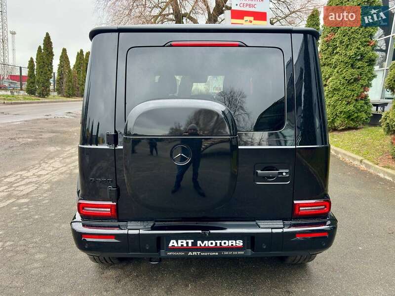 Позашляховик / Кросовер Mercedes-Benz G-Class 2025 в Києві фото 9 Позашляховик / Кросовер Mercedes-Benz G-Class 2025 в Києві