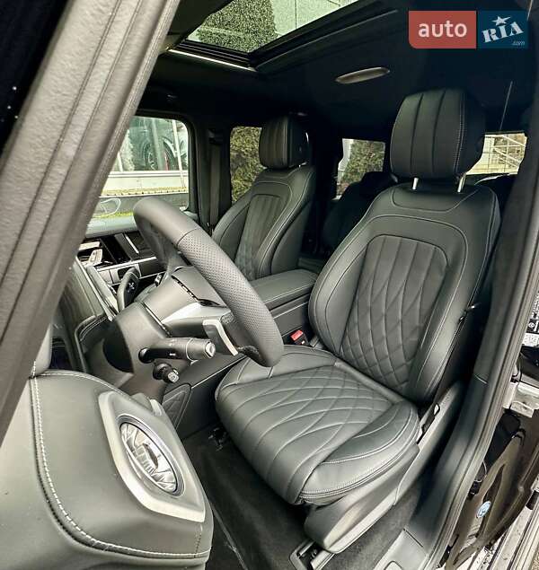 Позашляховик / Кросовер Mercedes-Benz G-Class 2025 в Києві фото 26 Позашляховик / Кросовер Mercedes-Benz G-Class 2025 в Києві