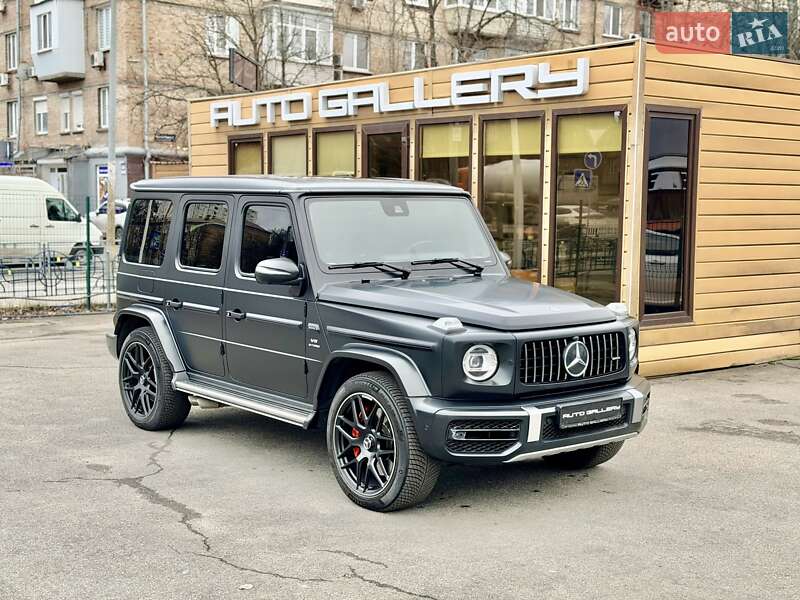 Mercedes-Benz G-Class 2022