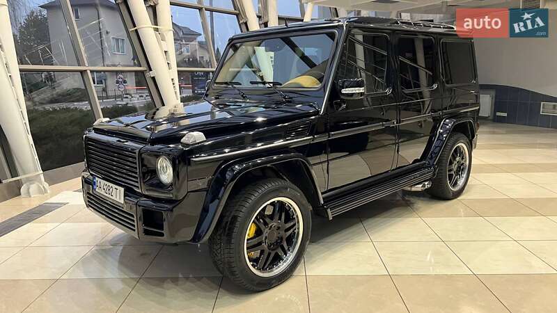 Внедорожник / Кроссовер Mercedes-Benz G-Class 2007 в Киеве фото 2 Внедорожник / Кроссовер Mercedes-Benz G-Class 2007 в Киеве