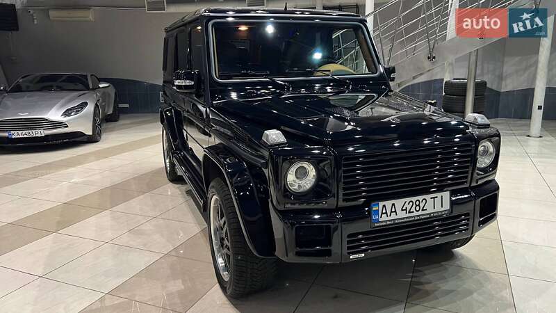 Внедорожник / Кроссовер Mercedes-Benz G-Class 2007 в Киеве фото 6 Внедорожник / Кроссовер Mercedes-Benz G-Class 2007 в Киеве