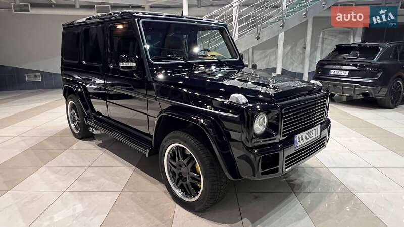 Внедорожник / Кроссовер Mercedes-Benz G-Class 2007 в Киеве фото 4 Внедорожник / Кроссовер Mercedes-Benz G-Class 2007 в Киеве