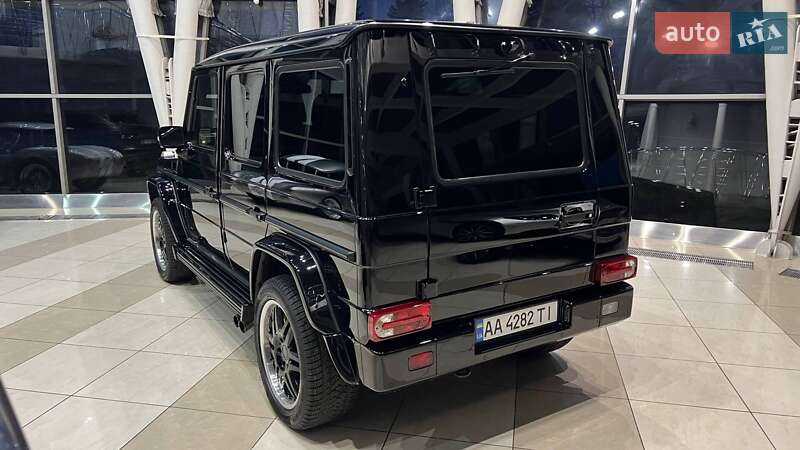 Внедорожник / Кроссовер Mercedes-Benz G-Class 2007 в Киеве фото 18 Внедорожник / Кроссовер Mercedes-Benz G-Class 2007 в Киеве
