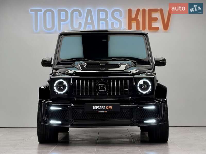 Позашляховик / Кросовер Mercedes-Benz G-Class 2018 в Києві