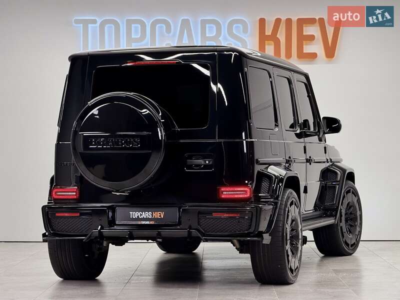 Позашляховик / Кросовер Mercedes-Benz G-Class 2018 в Києві