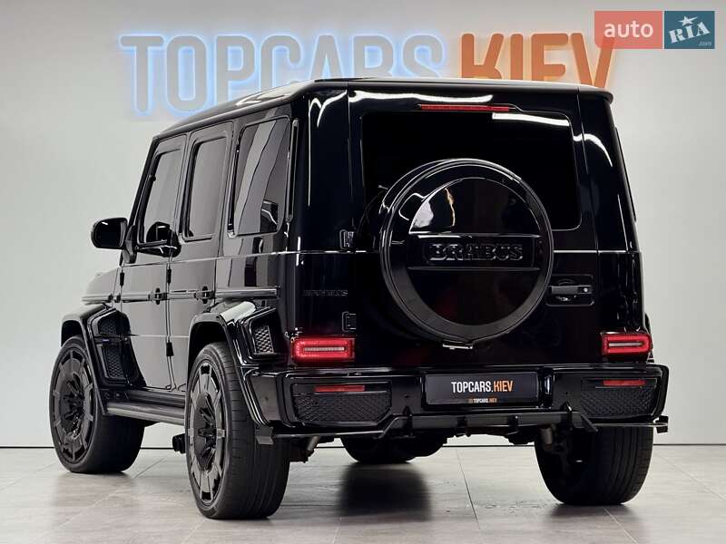 Позашляховик / Кросовер Mercedes-Benz G-Class 2018 в Києві